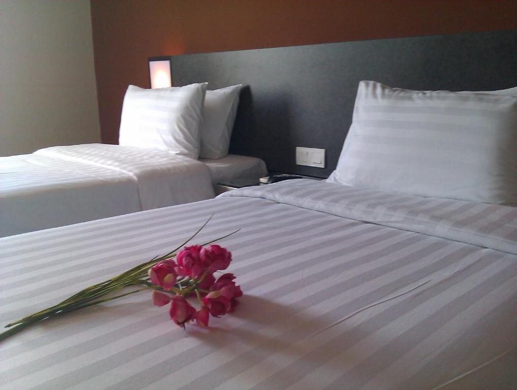 Nouvelle Hotel Johor Kulai Quarto foto