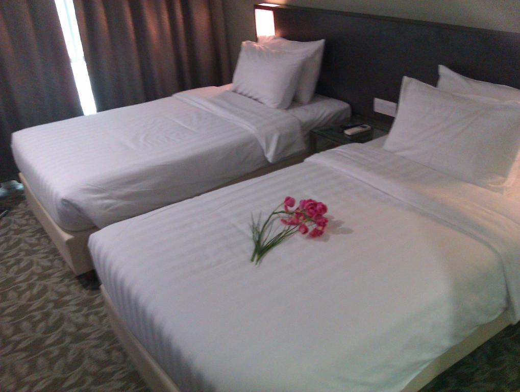 Nouvelle Hotel Johor Kulai Quarto foto