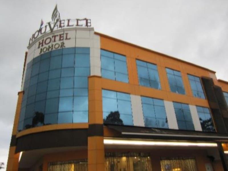 Nouvelle Hotel Johor Kulai Exterior foto