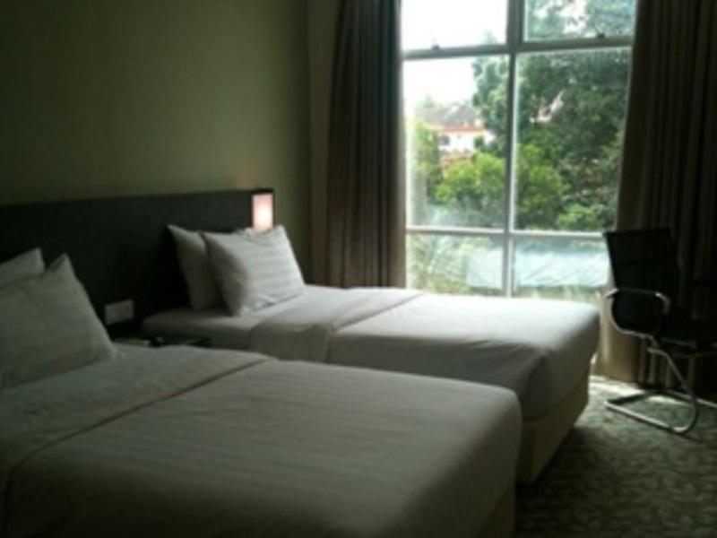 Nouvelle Hotel Johor Kulai Exterior foto